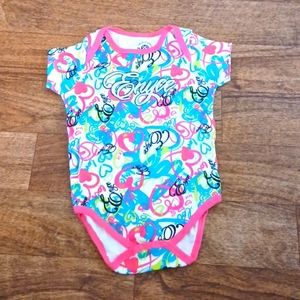 New!! New York 1996 Enyce oneie size 6-9m